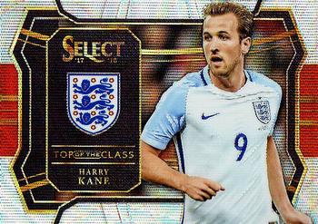 2017-18 Panini Select - Top of the Class #TC-3 Harry Kane Front