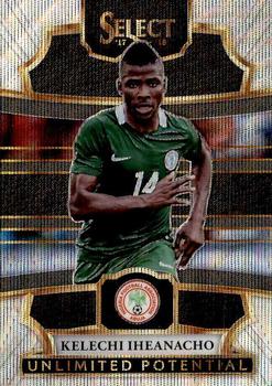 2017-18 Panini Select - Unlimited Potential #UP-6 Kelechi Iheanacho Front