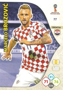 2018 Panini Adrenalyn XL FIFA World Cup 2018 Russia  #77 Marcelo Brozovic Front