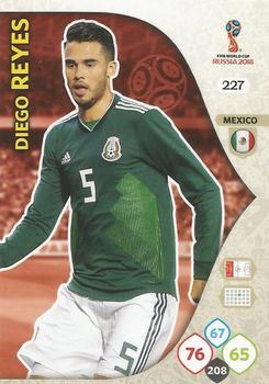 2018 Panini Adrenalyn XL FIFA World Cup 2018 Russia  #227 Diego Reyes Front