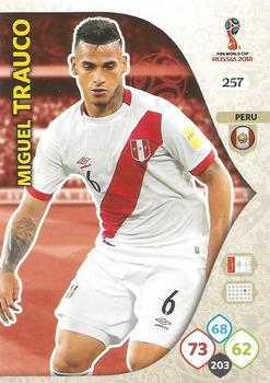 2018 Panini Adrenalyn XL FIFA World Cup 2018 Russia  #257 Miguel Trauco Front