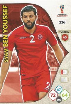 2018 Panini Adrenalyn XL FIFA World Cup 2018 Russia  #336 Syam Ben Youssef Front
