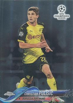 2017-18 Topps Chrome UEFA Champions League #25 Christian Pulisic Front