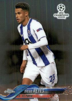 2017-18 Topps Chrome UEFA Champions League #55 Diego Reyes Front