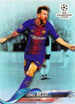2017-18 Topps Chrome UEFA Champions League #1 Lionel Messi Front
