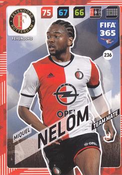 2017-18 Panini Adrenalyn XL Nordic Edition #236 Miquel Nelom Front