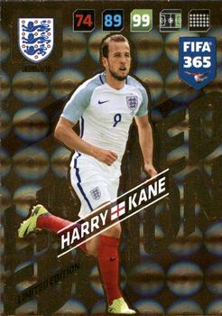 2017-18 Panini Adrenalyn XL FIFA 365 - Limited Edition #NNO Harry Kane Front