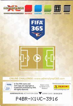 2017-18 Panini Adrenalyn XL FIFA 365 - Limited Edition #NNO Romelu Lukaku Back