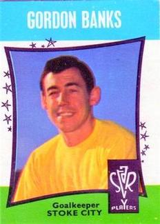 1967-68 A&BC Star Players #4 Gordon Banks Front