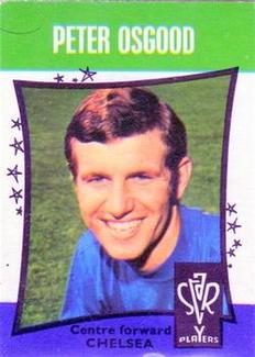1967-68 A&BC Star Players #22 Peter Osgood Front