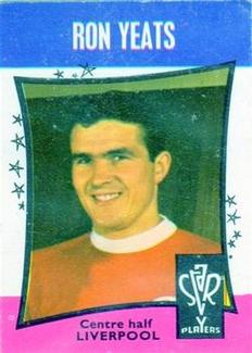 1967-68 A&BC Star Players #30 Ron Yeats Front