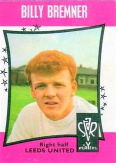 1967-68 A&BC Star Players #38 Billy Bremner Front