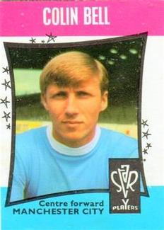 1967-68 A&BC Star Players #49 Colin Bell Front