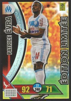 2017-18 Panini Adrenalyn XL Ligue 1 - Edition Limitée #NNO Patrice Évra Front