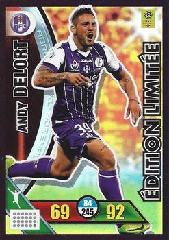 2017-18 Panini Adrenalyn XL Ligue 1 - Edition Limitée #NNO Andy Delort Front