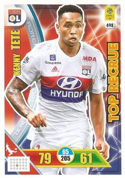 2017-18 Panini Adrenalyn XL Ligue 1 - Update #498 Kenny Tete Front