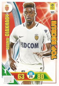 2017-18 Panini Adrenalyn XL Ligue 1 - Update #502 Adama Diakhaby Front