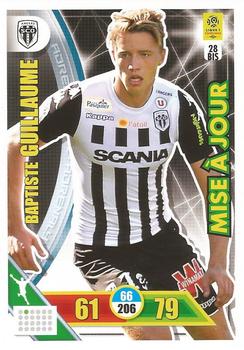 2017-18 Panini Adrenalyn XL Ligue 1 - Update #28BIS Baptiste Guillaume Front
