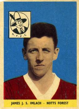 1958-59 A&BC Chewing Gum #85 James Imlach Front