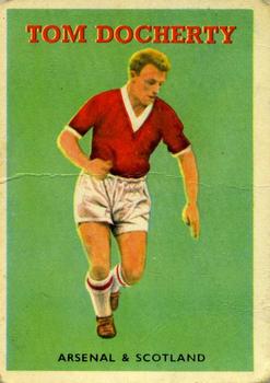 1959-60 A&BC Chewing Gum #48 Tommy Docherty Front