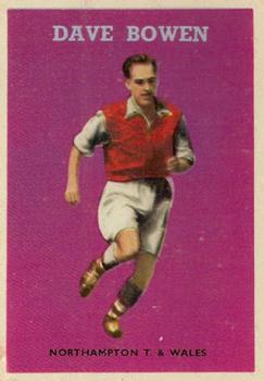 1959-60 A&BC Chewing Gum #90 Dave Bowen Front