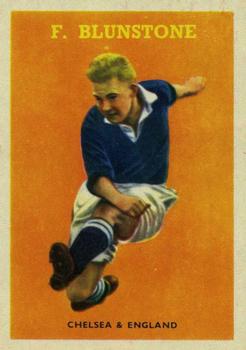 1959-60 A&BC Chewing Gum #96 Frank Blunstone Front