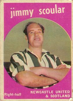 1960-61 A&BC Chewing Gum #1 Jimmy Scoular Front
