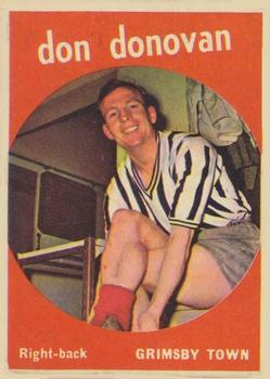 1960-61 A&BC Chewing Gum #2 Don Donovan Front