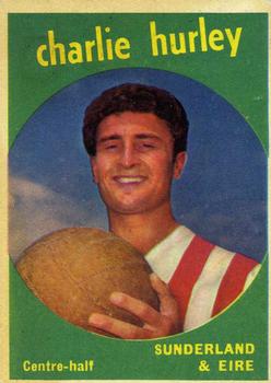 1960-61 A&BC Chewing Gum #3 Charlie Hurley Front