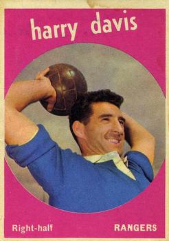 1960-61 A&BC Chewing Gum #4 Harry Davis Front