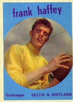 1960-61 A&BC Chewing Gum #5 Frank Haffey Front