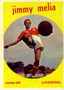 1960-61 A&BC Chewing Gum #31 Jimmy Melia Front