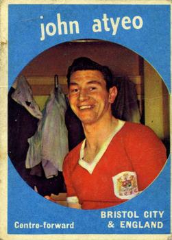 1960-61 A&BC Chewing Gum #35 John Atyeo Front