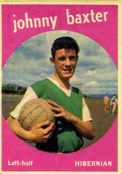 1960-61 A&BC Chewing Gum #40 Johnny Baxter Front