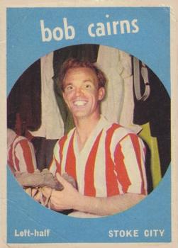 1960-61 A&BC Chewing Gum #54 Bob Cairns Front