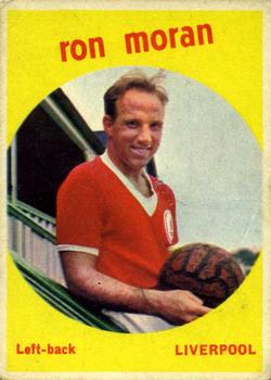 1960-61 A&BC Chewing Gum #63 Ronnie Moran Front