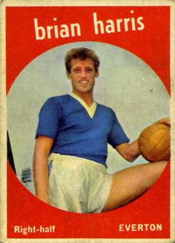 1960-61 A&BC Chewing Gum #78 Brian Harris Front