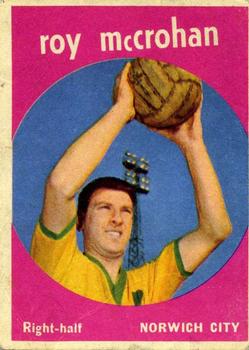 1960-61 A&BC Chewing Gum #80 Roy McCrohan Front