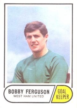 1969-70 A&BC Chewing Gum #32 Bobby Ferguson Front