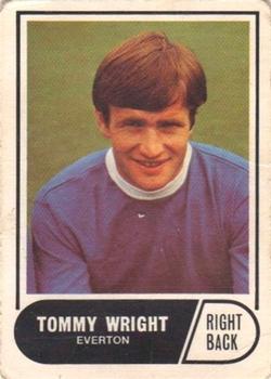 1969-70 A&BC Chewing Gum #33 Tommy Wright Front