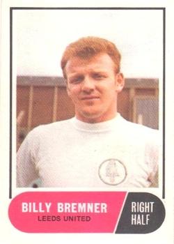 1969-70 A&BC Chewing Gum #43 Billy Bremner Front