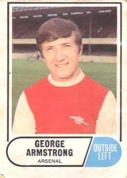 1969-70 A&BC Chewing Gum #46 George Armstrong Front