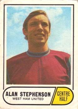 1969-70 A&BC Chewing Gum #69 Alan Stephenson Front