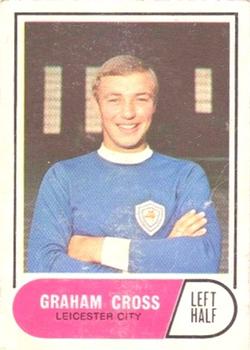 1969-70 A&BC Chewing Gum #99 Graham Cross Front