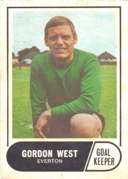 1969-70 A&BC Chewing Gum #110 Gordon West Front