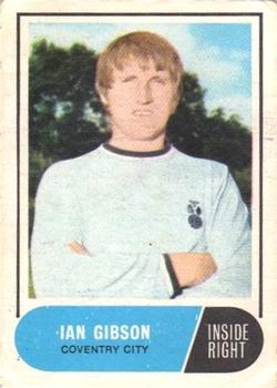 1969-70 A&BC Chewing Gum #127 Ian Gibson Front