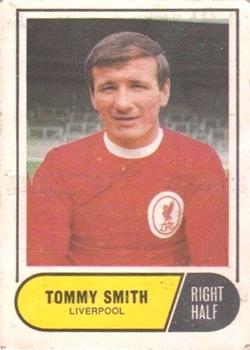 1969-70 A&BC Chewing Gum #169 Tommy Smith Front