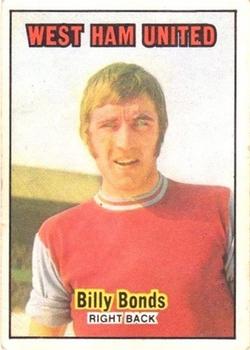 1970-71 A&BC Chewing Gum #8 Billy Bonds Front
