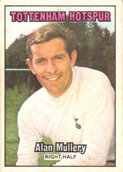1970-71 A&BC Chewing Gum #19 Alan Mullery Front