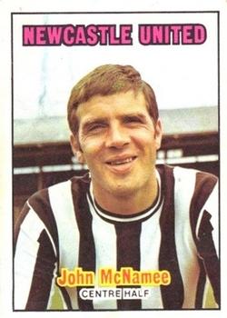 1970-71 A&BC Chewing Gum #34 John McNamee Front
